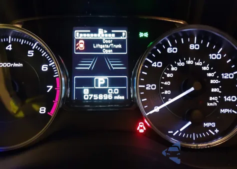 2015 Subaru Xv Crosstrek 2.0I Limited из США, поврежденный, VIN JF2GPASC5F8286320